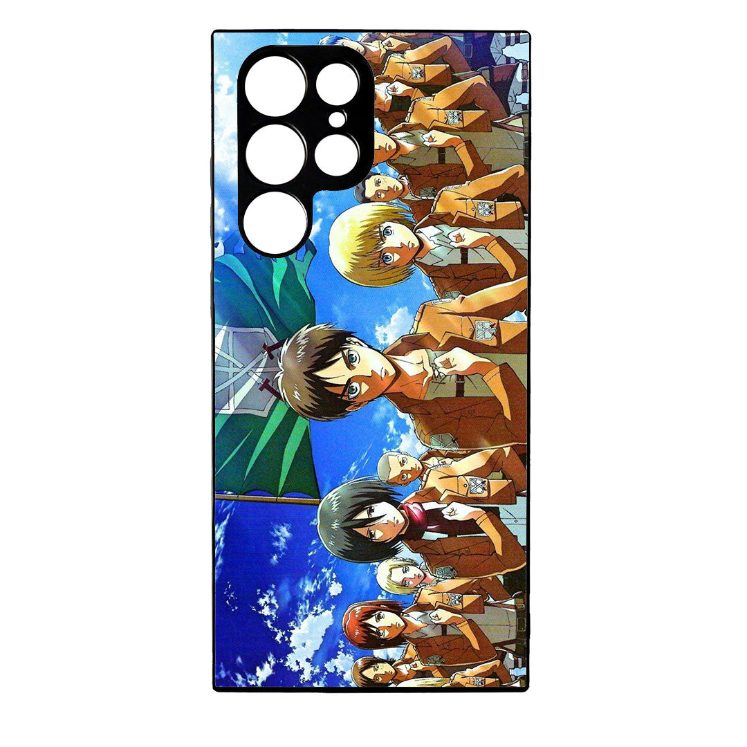 Carcasa Con Diseño Shingeki No Kyojin Código 000807