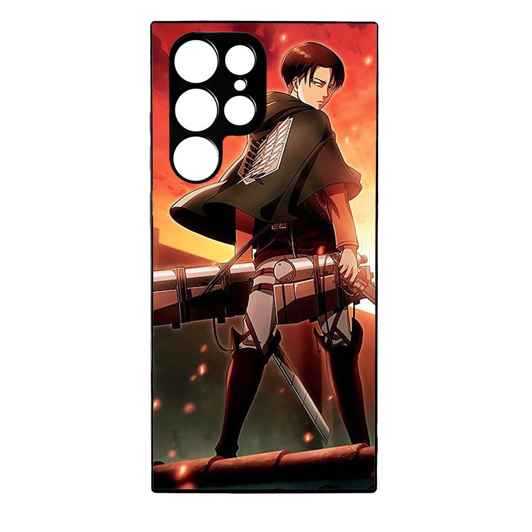 Carcasa Con Diseño Shingeki No Kyojin Código 000809