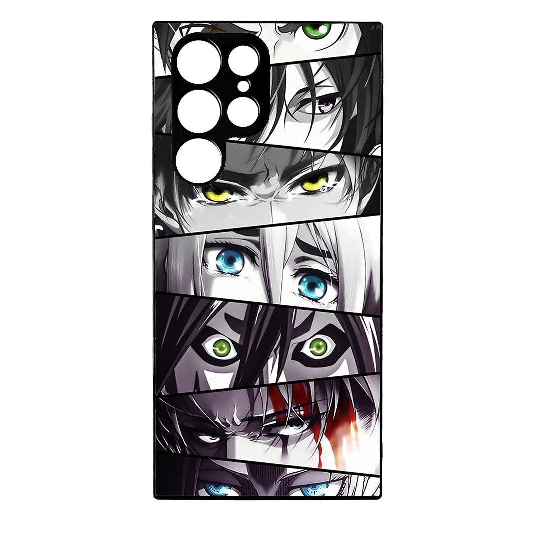 Carcasa Con Diseño Shingeki No Kyojin Código 000810