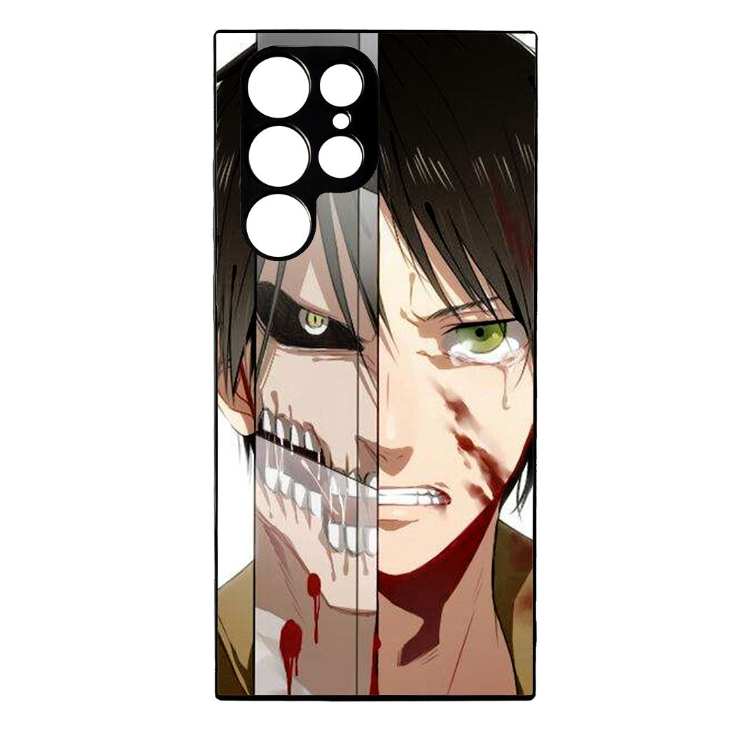 Carcasa Con Diseño Shingeki No Kyojin Código 000815