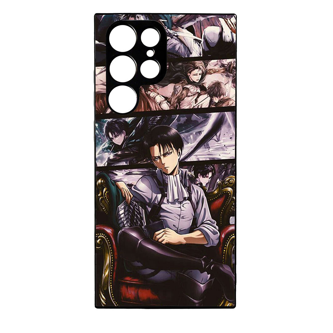 Carcasa Con Diseño Shingeki No Kyojin Código 000817