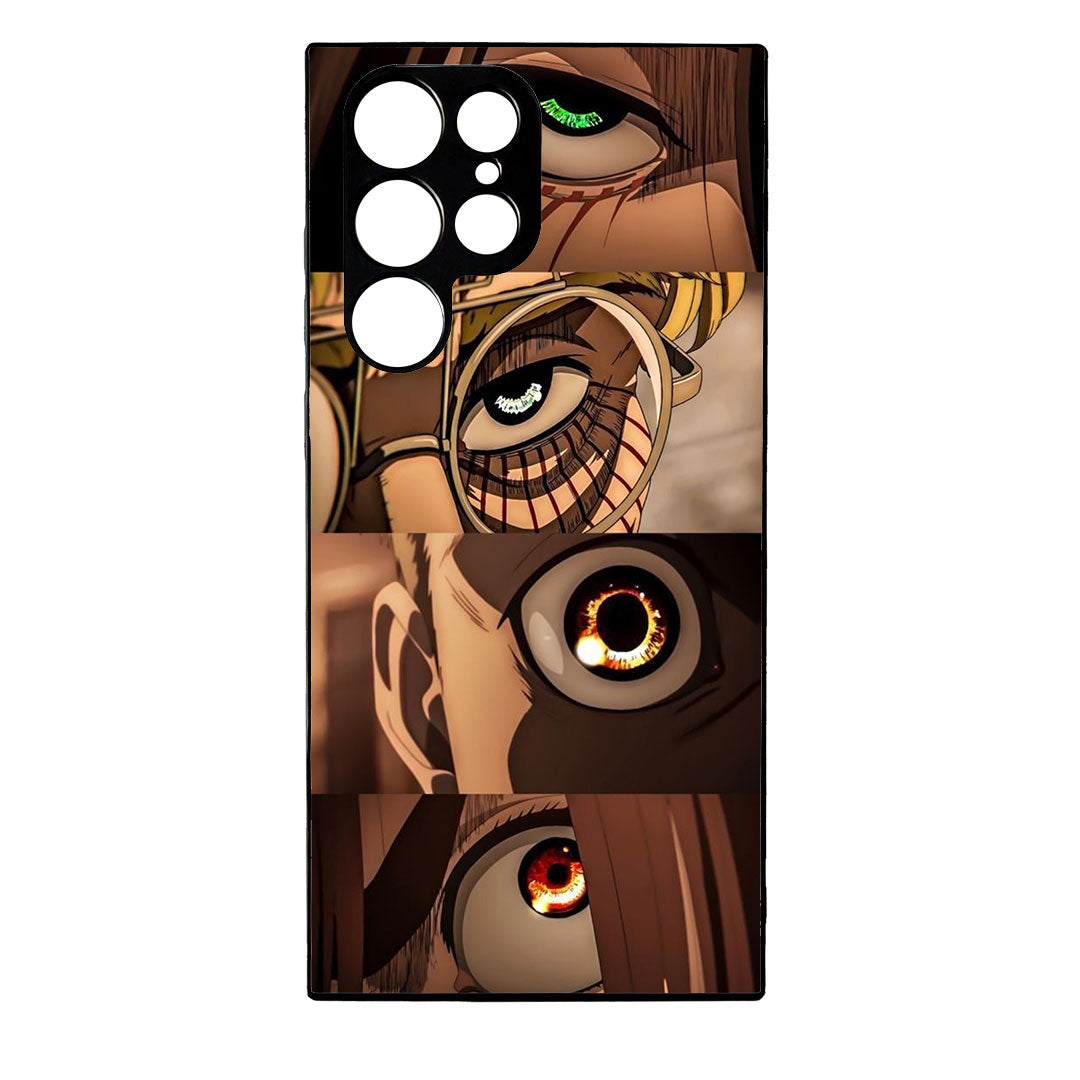 Carcasa Con Diseño Shingeki No Kyojin Código 000821