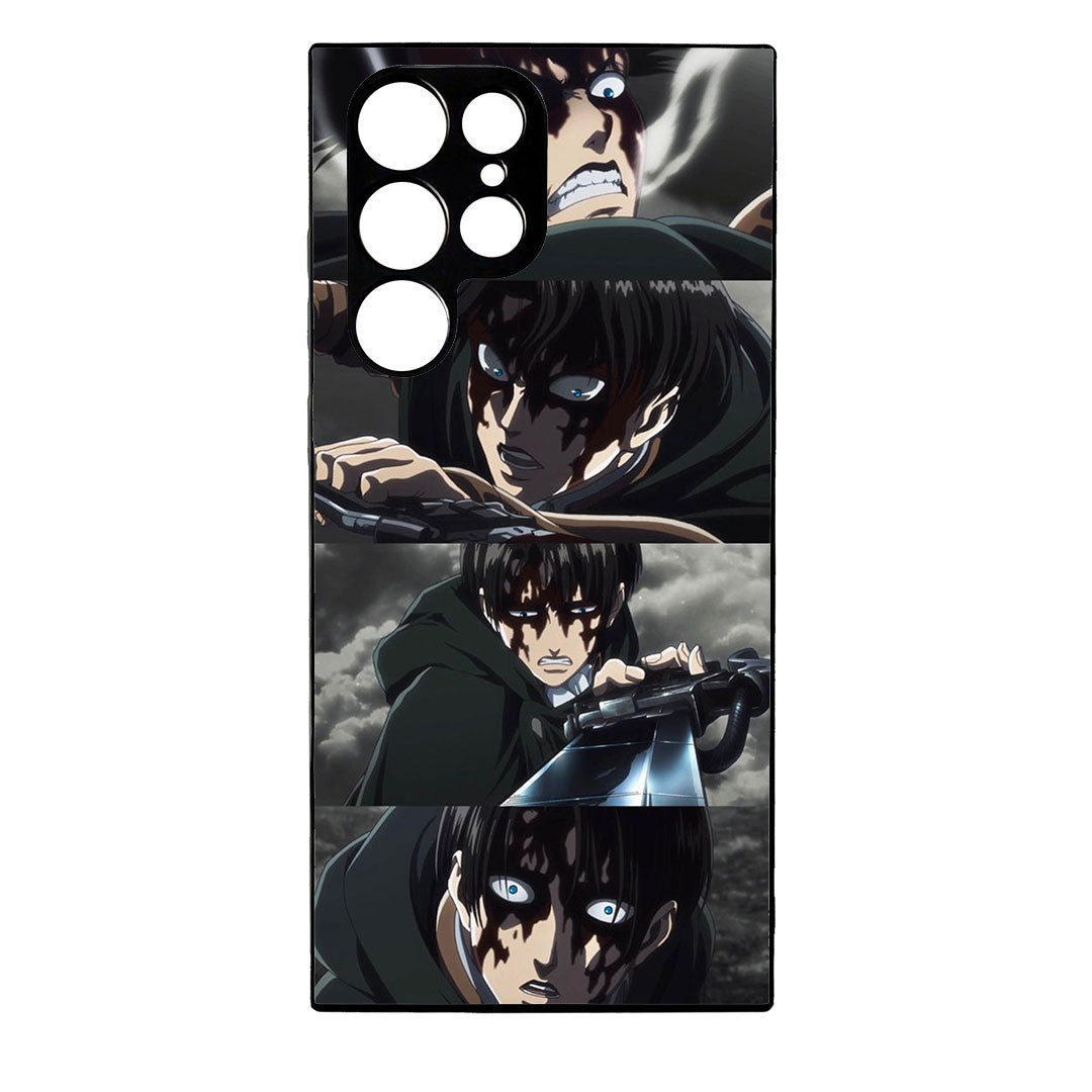 Carcasa Con Diseño Shingeki No Kyojin Código 000822