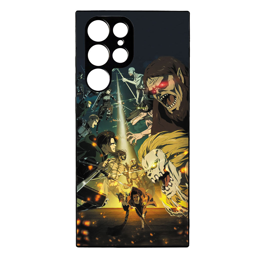 Carcasa Con Diseño Shingeki No Kyojin Código 000825
