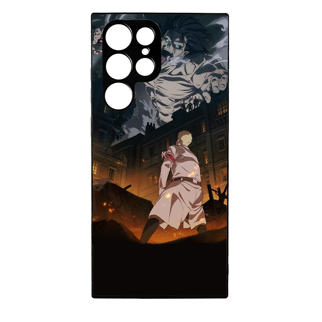 Carcasa Con Diseño Shingeki No Kyojin Código 000826