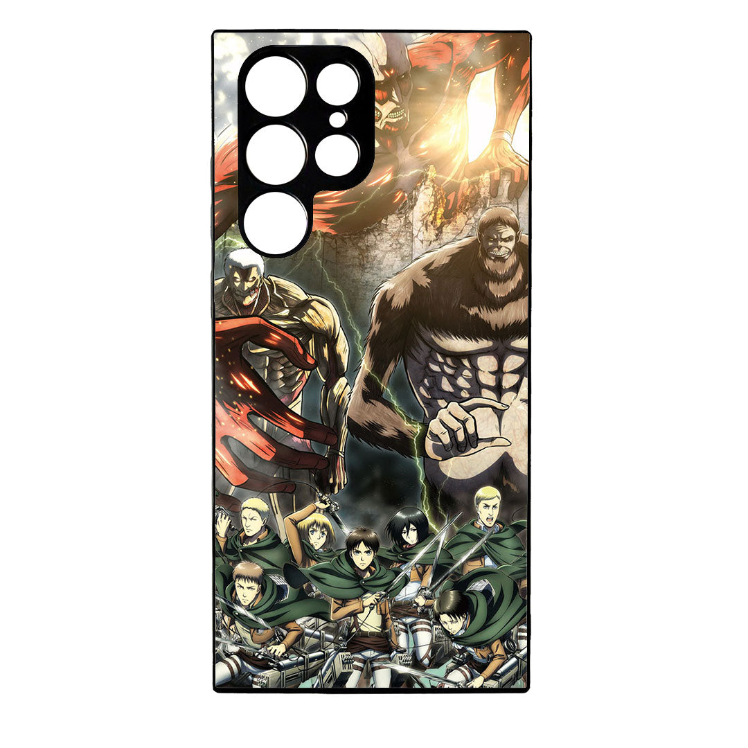 Carcasa Con Diseño Shingeki No Kyojin Código 000827