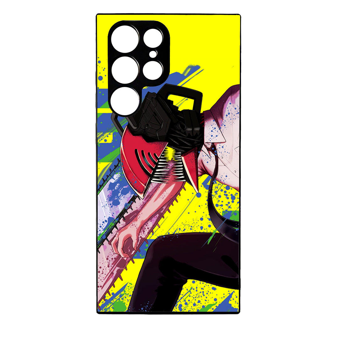 Carcasa Con Diseño Chainsaw Man Código 001101