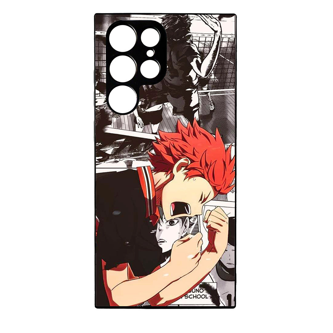 Carcasa Con Diseño Haikyuu Código 001400