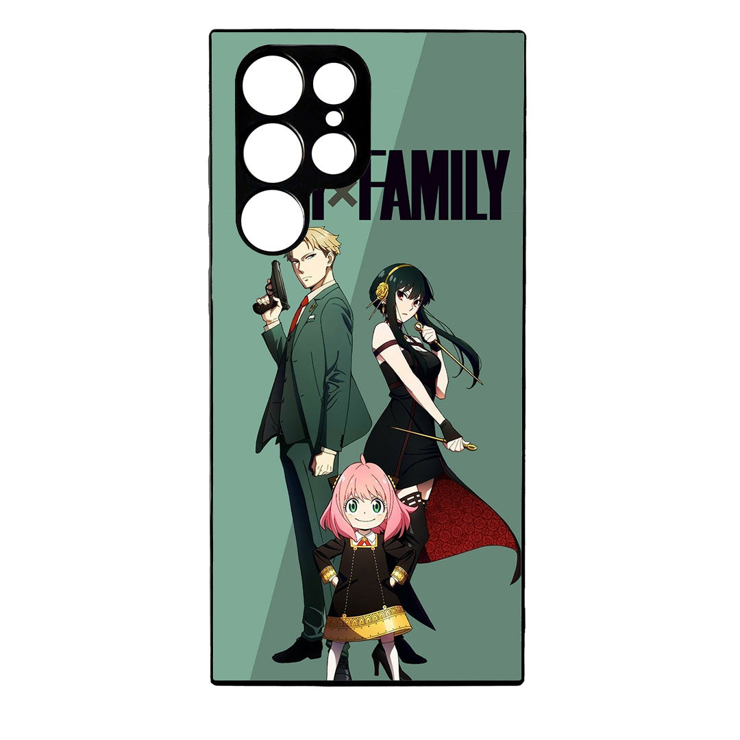 Carcasa Con Diseño Spy x Family Código 001703