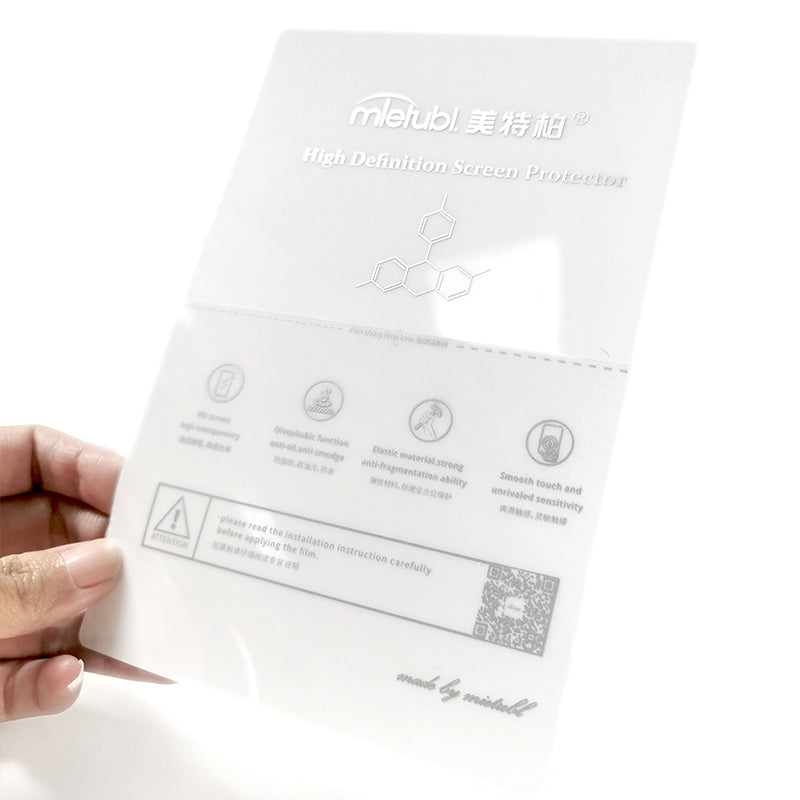 Lamina Hidrogel Transparente HD Clear