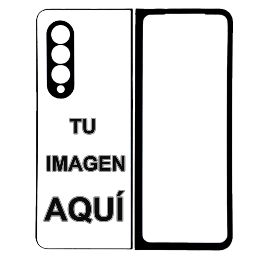 Carcasa Personalizada Para Z Fold 3 5G