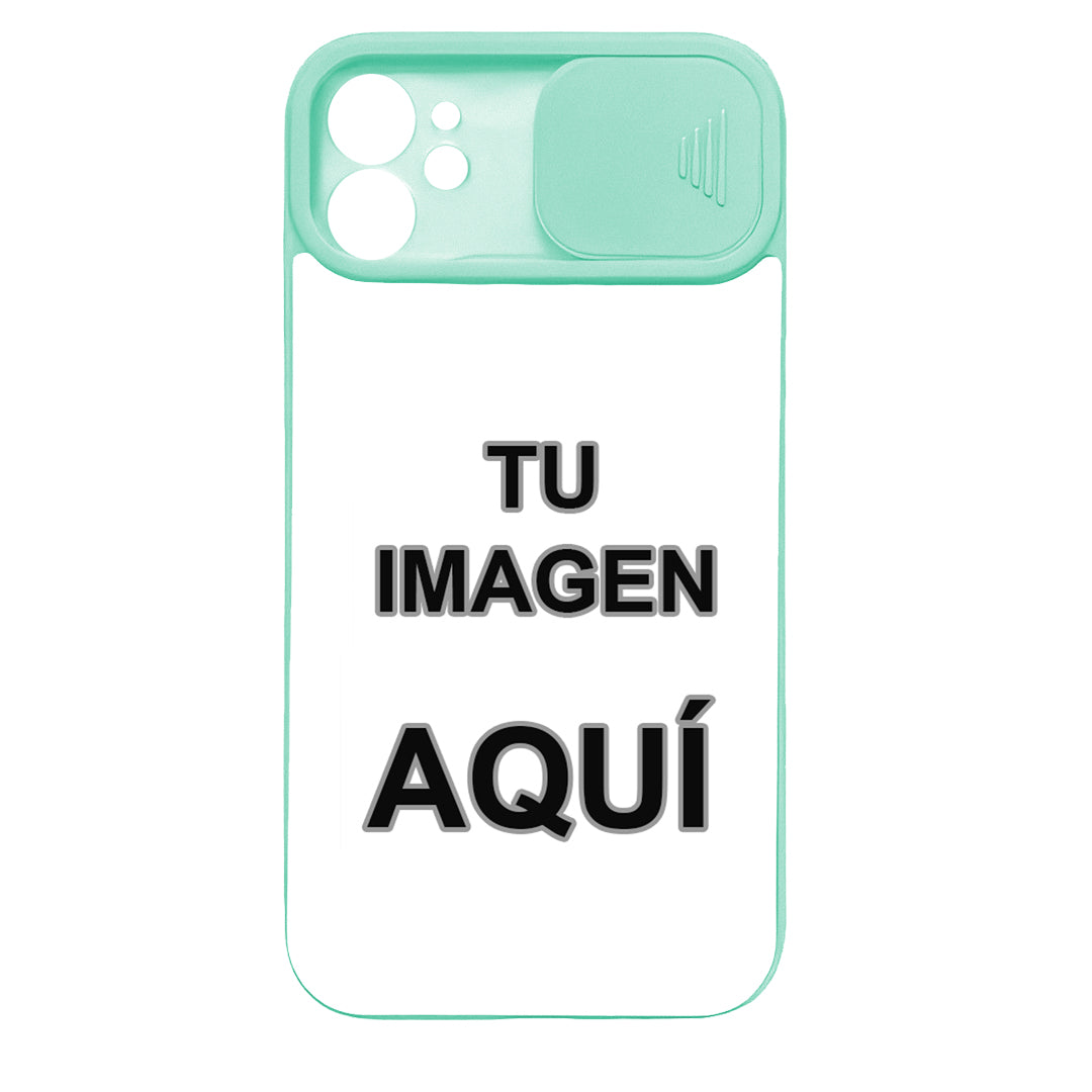 Carcasa Personalizada Para IPhone 11 con protector deslizante