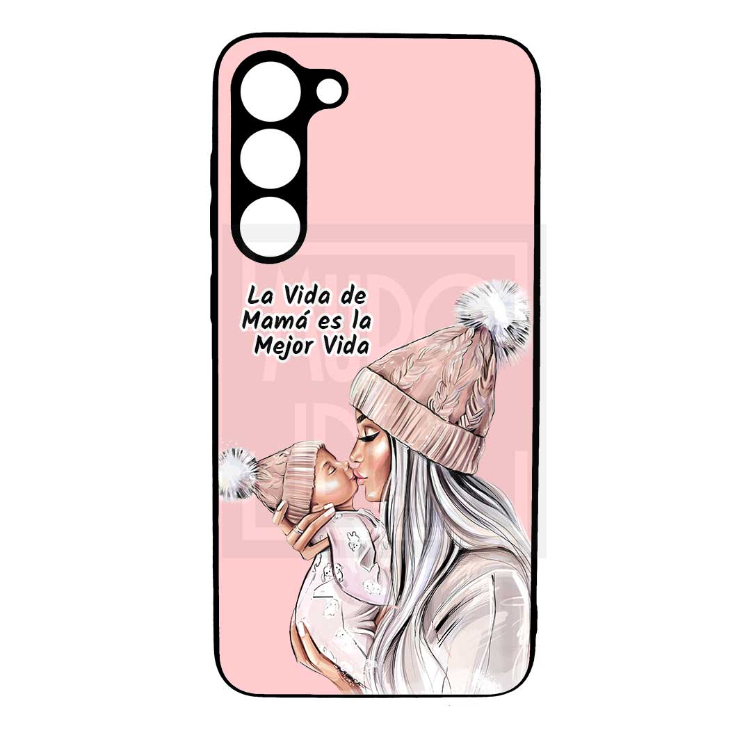 Carcasa Con Diseño Dia de la Madre Código 001904