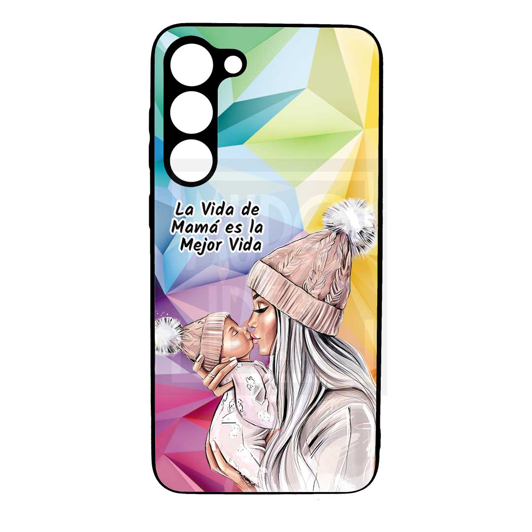 Carcasa Con Diseño Dia de la Madre Código 001904