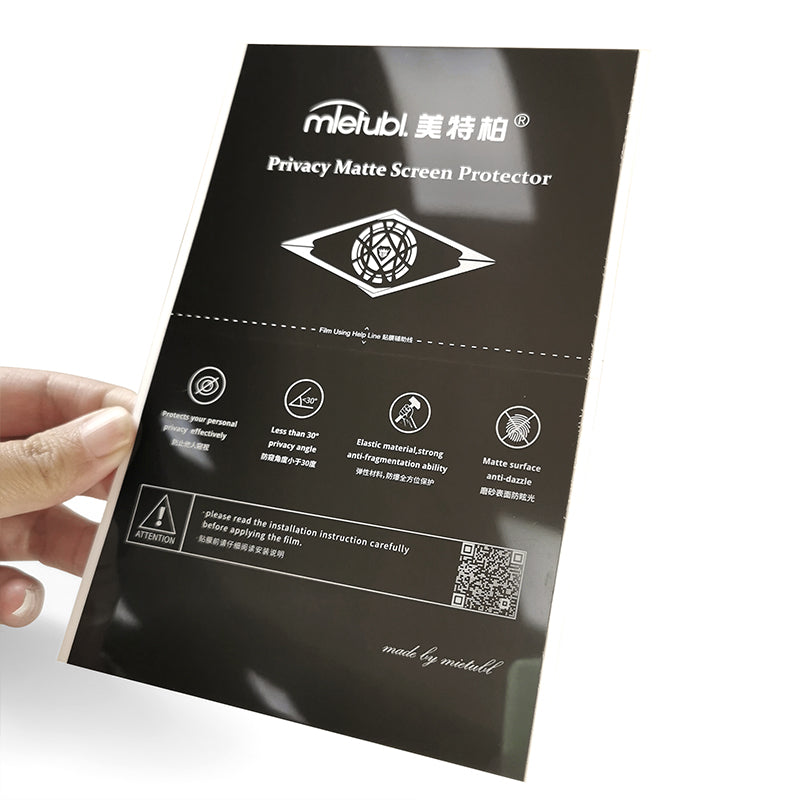 Lamina Hidrogel Privacidad Mate (Anti-Espía)