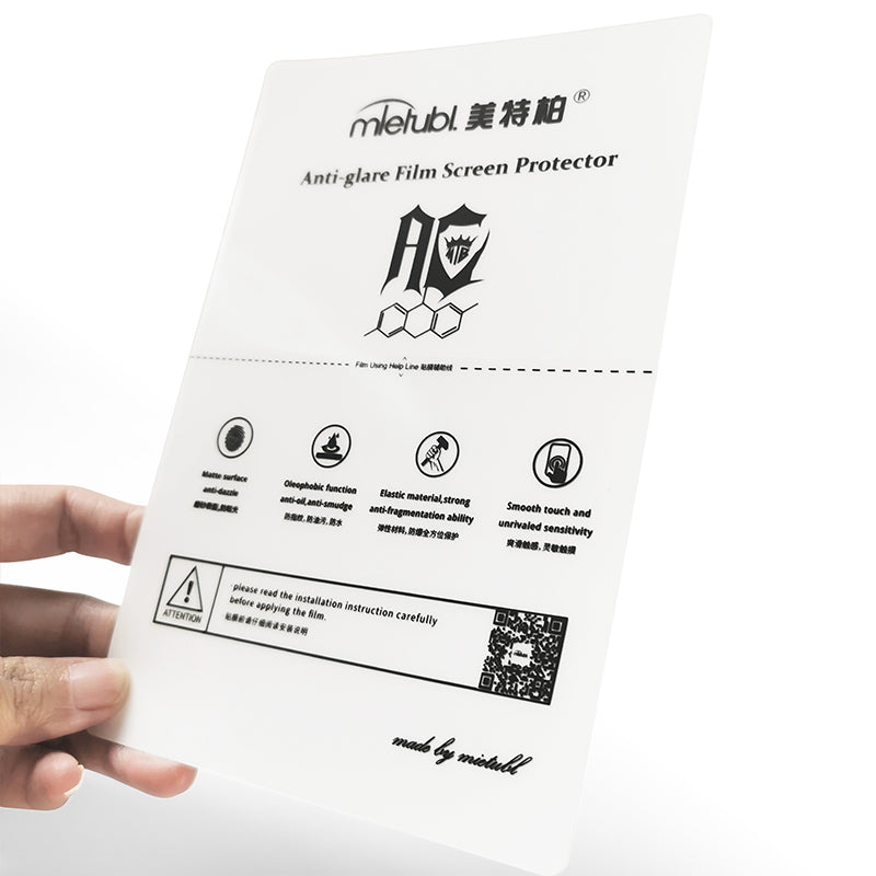 Lamina Hidrogel Antigrasa Terminación Mate