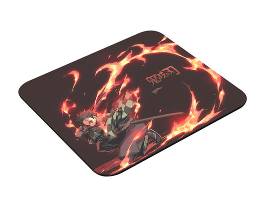 Mousepad Con Diseño Kimetsu No Yaiba