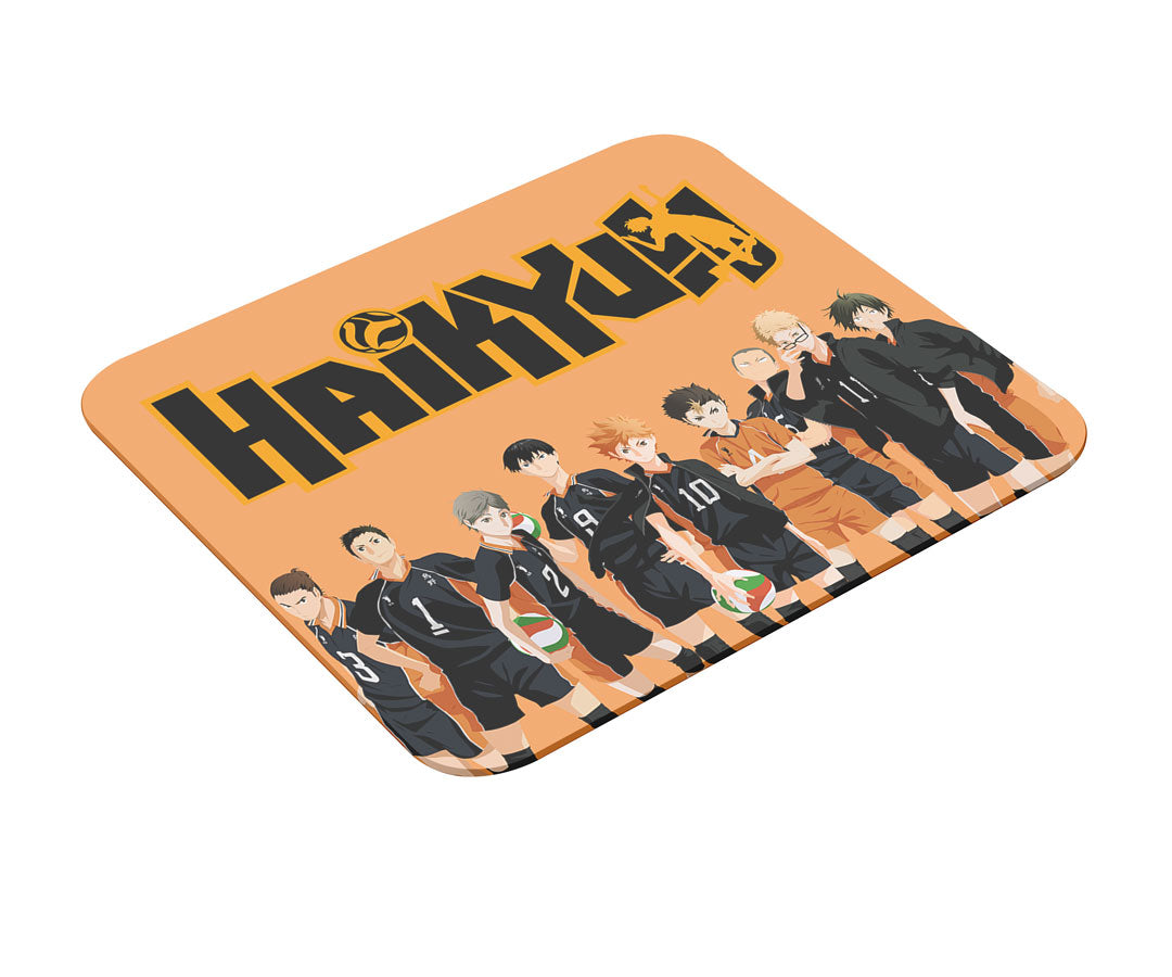 Mousepad Con Diseño Haikyu