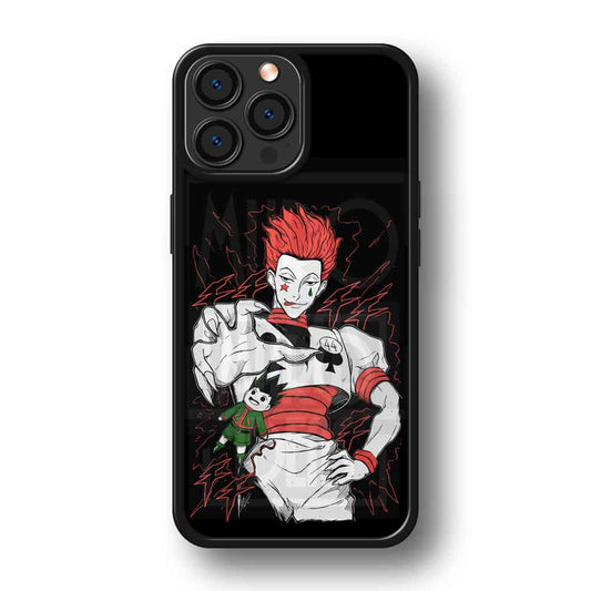 Carcasa Con Diseño Hunter x Hunter Código 000234