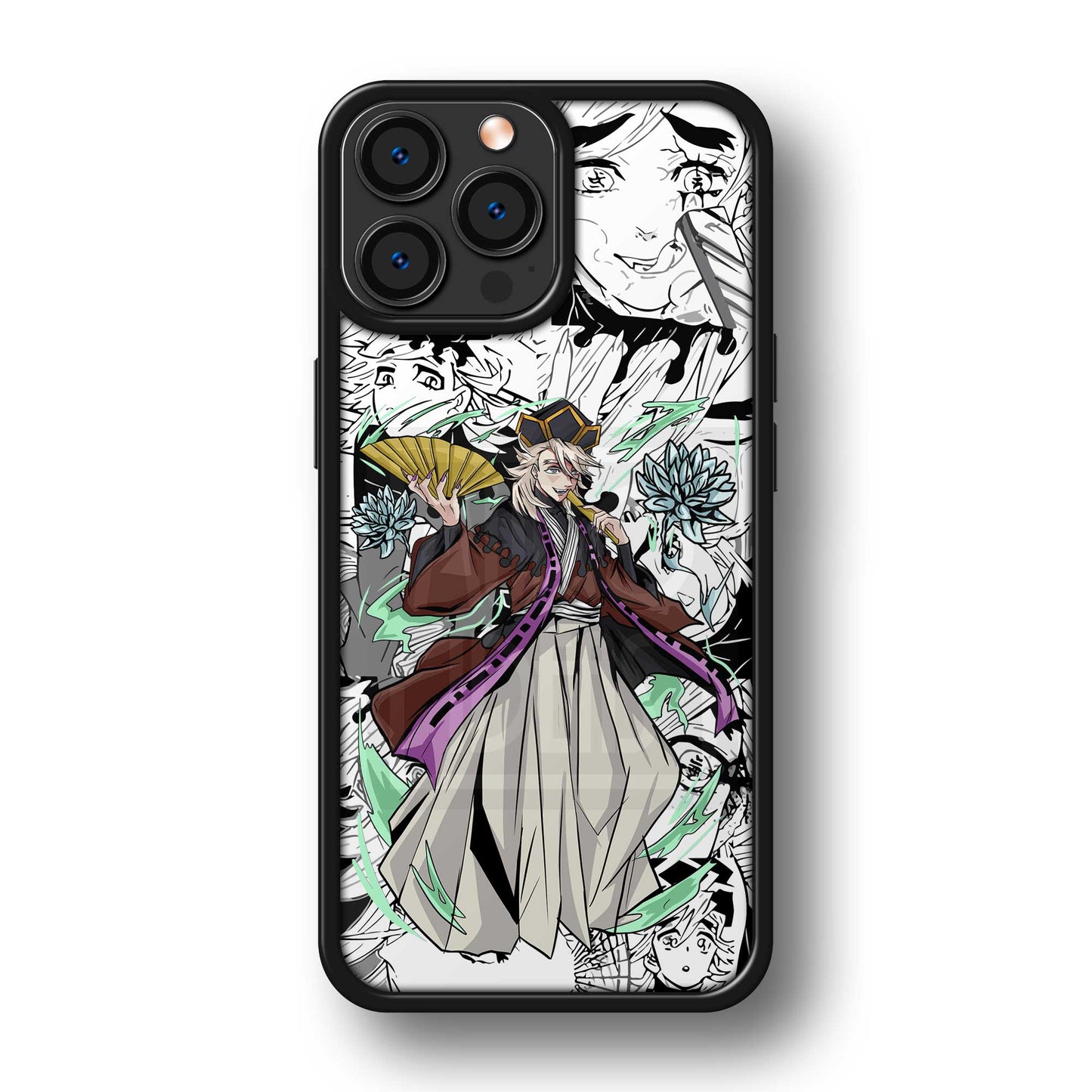 Carcasa Con Diseño Kimetsu Código 000371