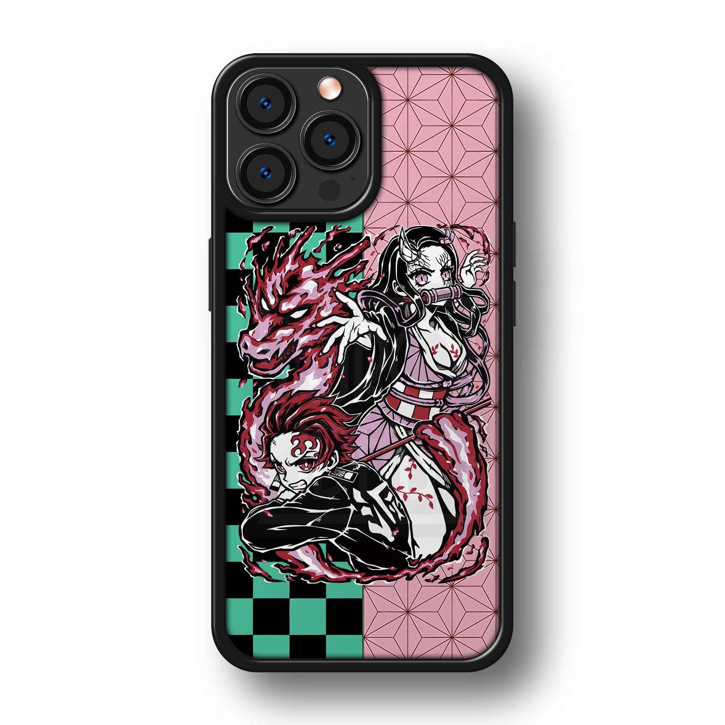 Carcasa Con Diseño Kimetsu No Yaiba 