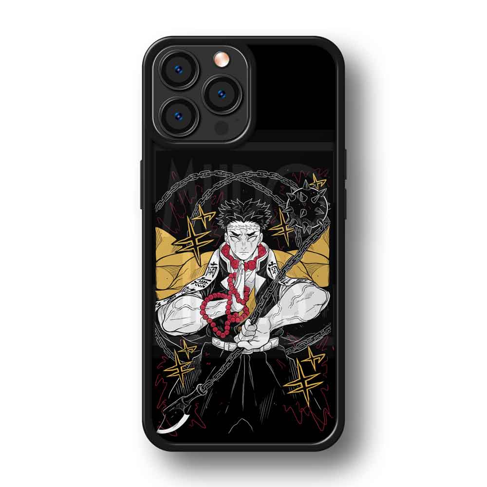 Carcasa Con Diseño Kimetsu No Yaiba Código 000383