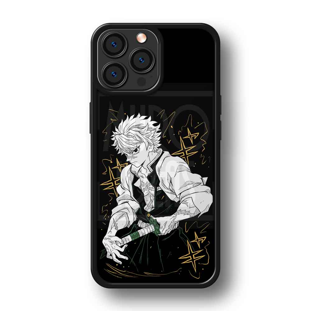 Carcasa Con Diseño Kimetsu No Yaiba Código 000387