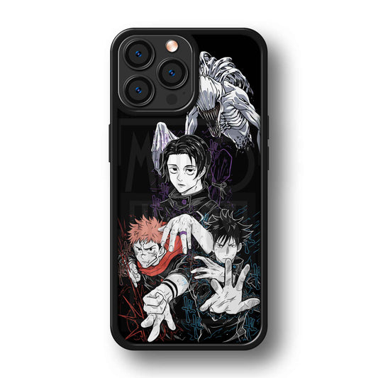 Carcasa Con Diseño Jujutsu Kaisen Código 000534