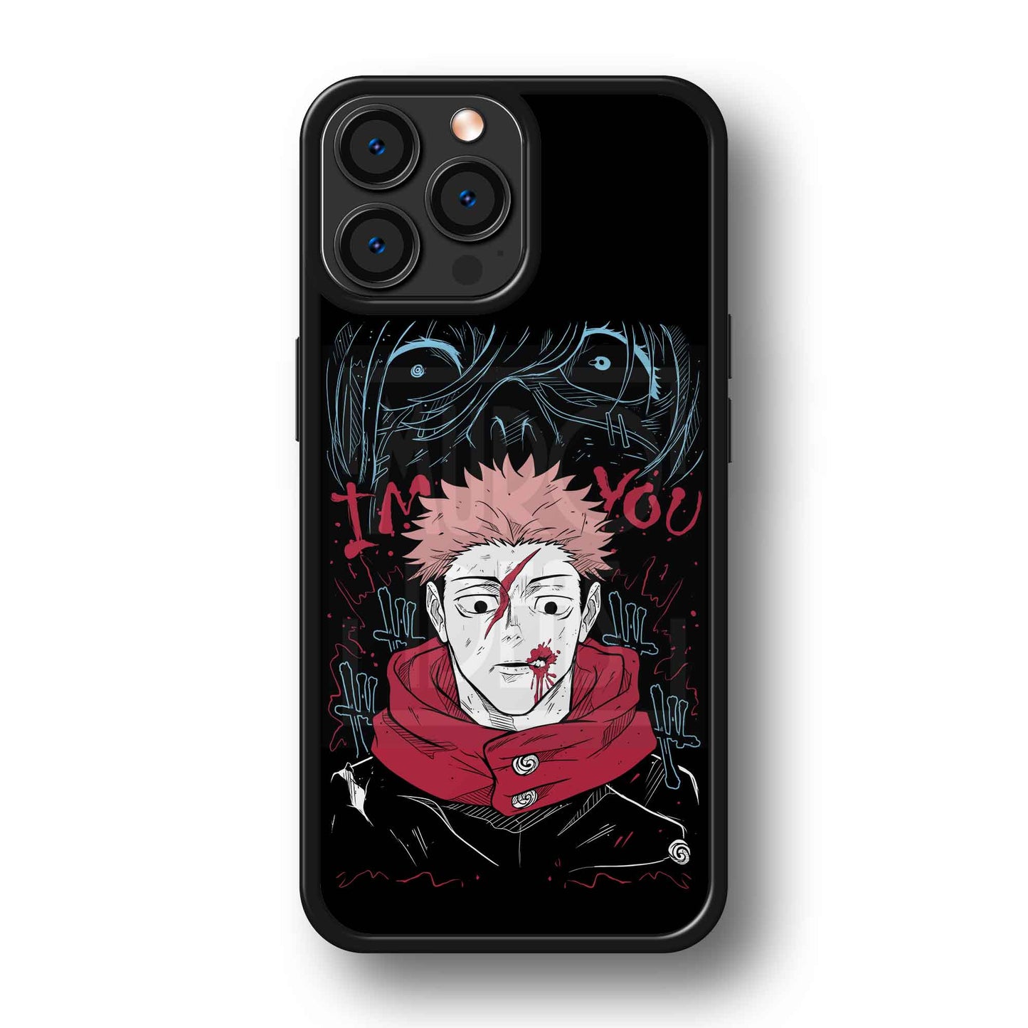 Carcasa Con Diseño Jujutsu Kaisen Código 000539