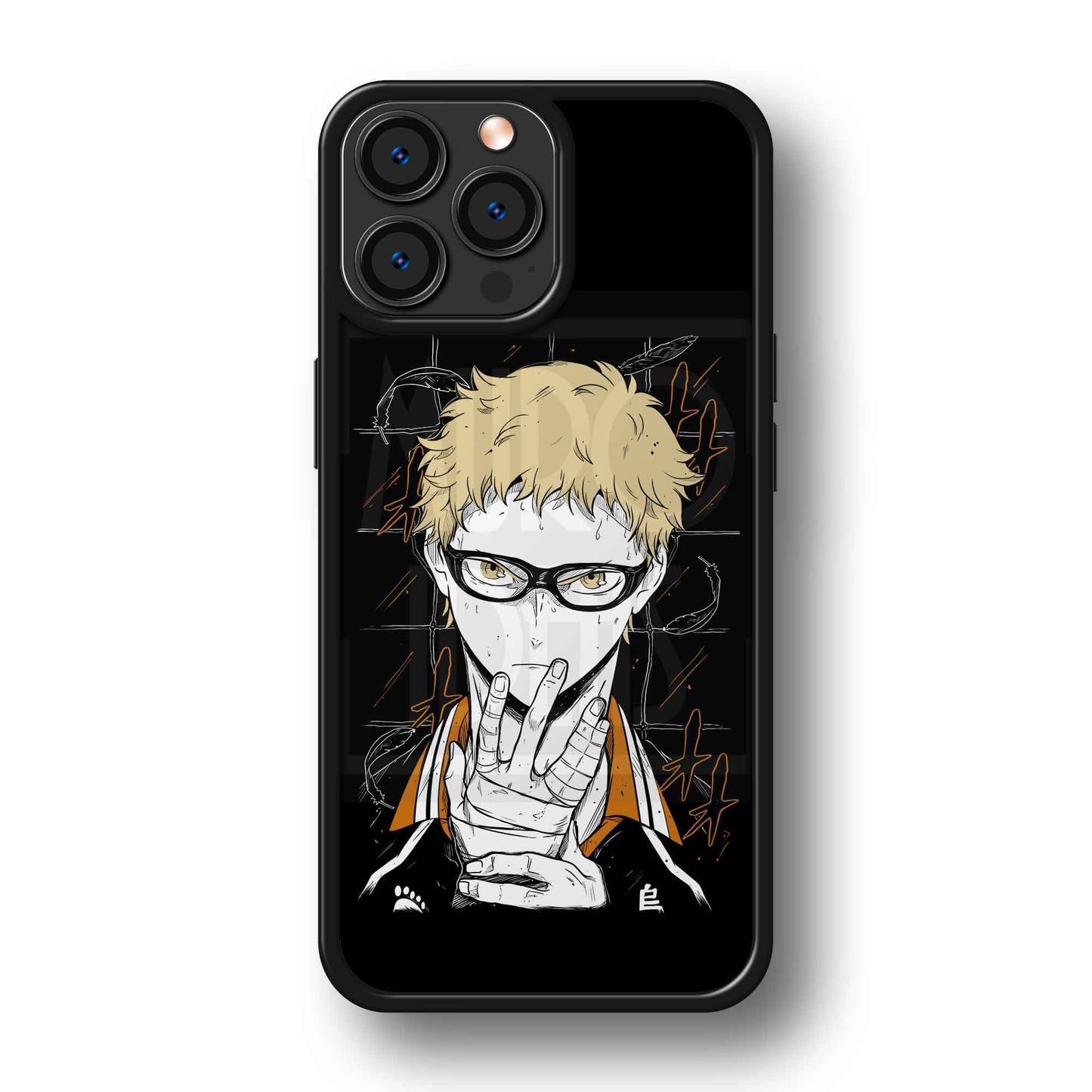 Carcasa Con Diseño Haikyuu Código 001428