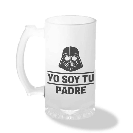 Shopero de Vidrio Empavonado - "Yo soy tu padre"