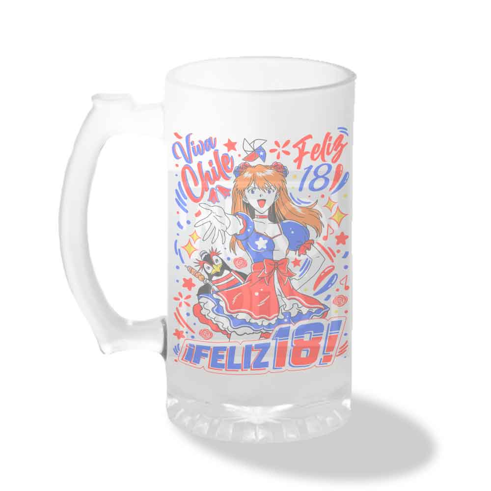 Vaso Shopero de Asuka 