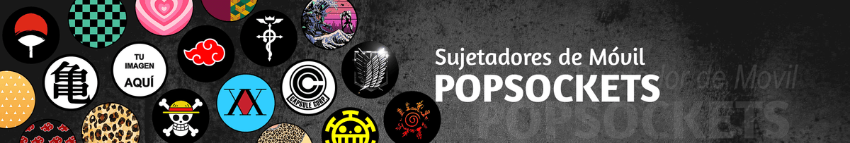 Popsocket Banner POPSOCKETS – MUROIDEAS