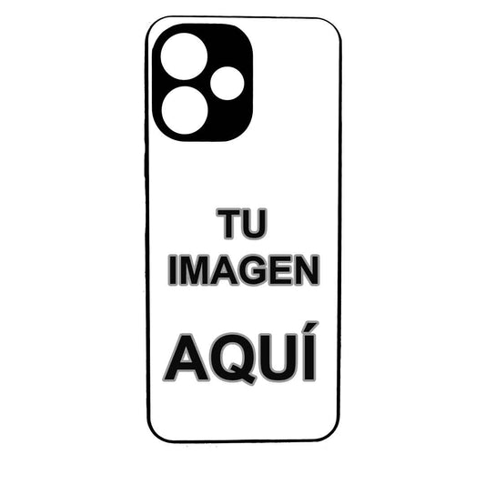 Carcasa Personalizada Xiaomi Poco M6 4G Antigolpes con Foto