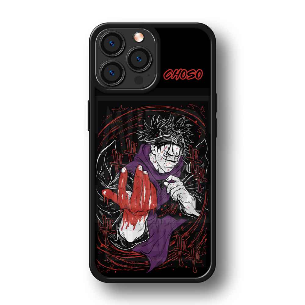 Carcasa Choso Jujutsu Kaisen Sangre Perforante