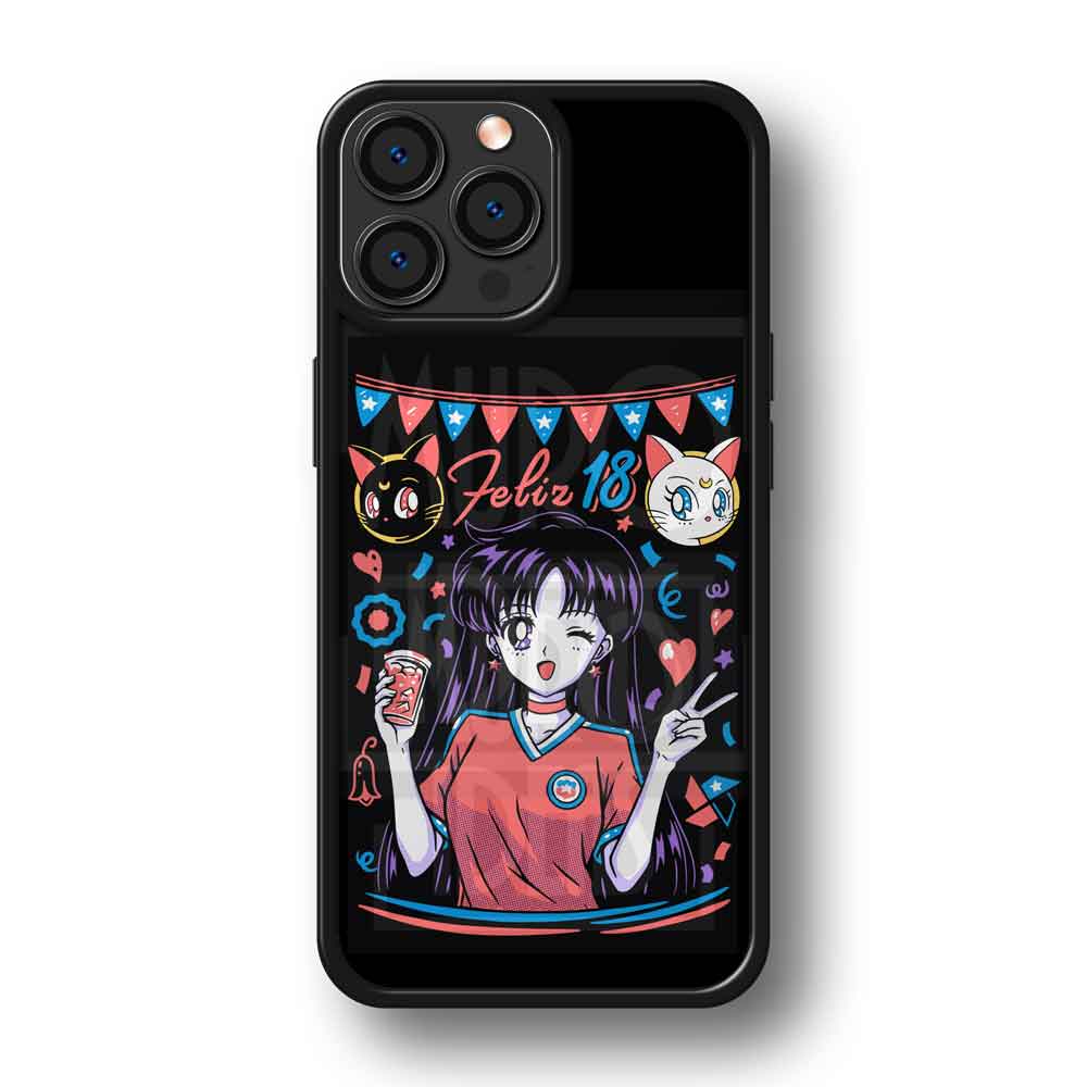 Carcasa Con Diseño Sailor Mars