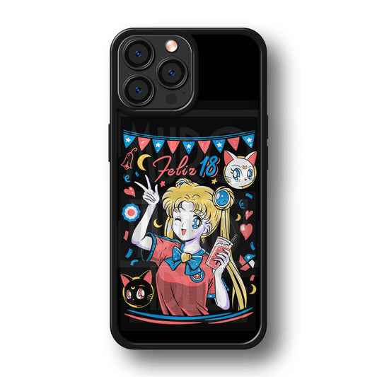 Carcasa Con Diseño Sailor Moon
