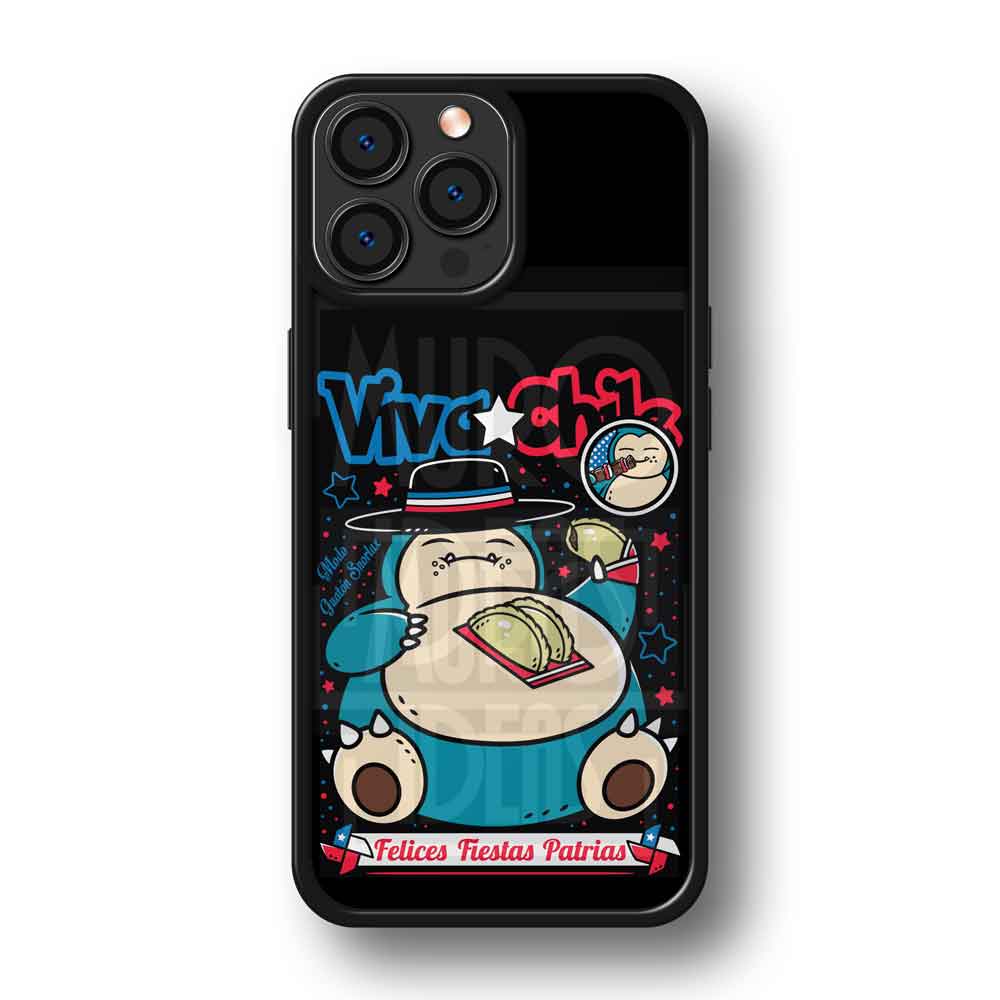 Carcasa Snorlax Fiestas Patrias