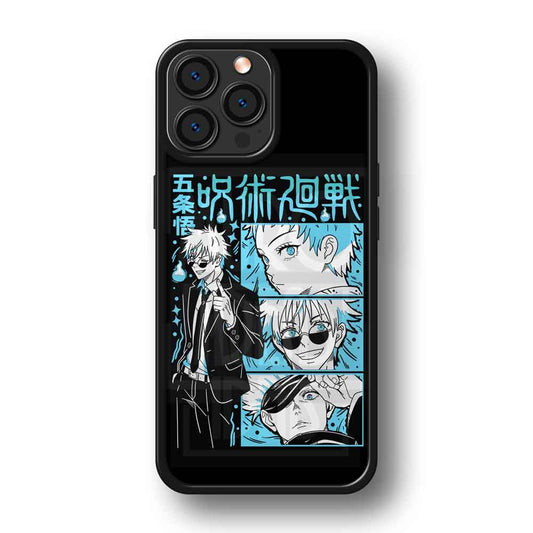 Carcasa "Evolución de Gojo" Jujutsu Kaisen