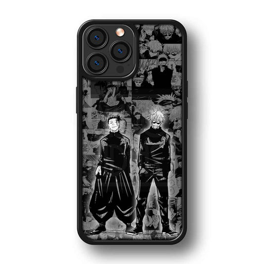 Carcasa Gojo y Geto (Diseño 2) Jujutsu Kaisen