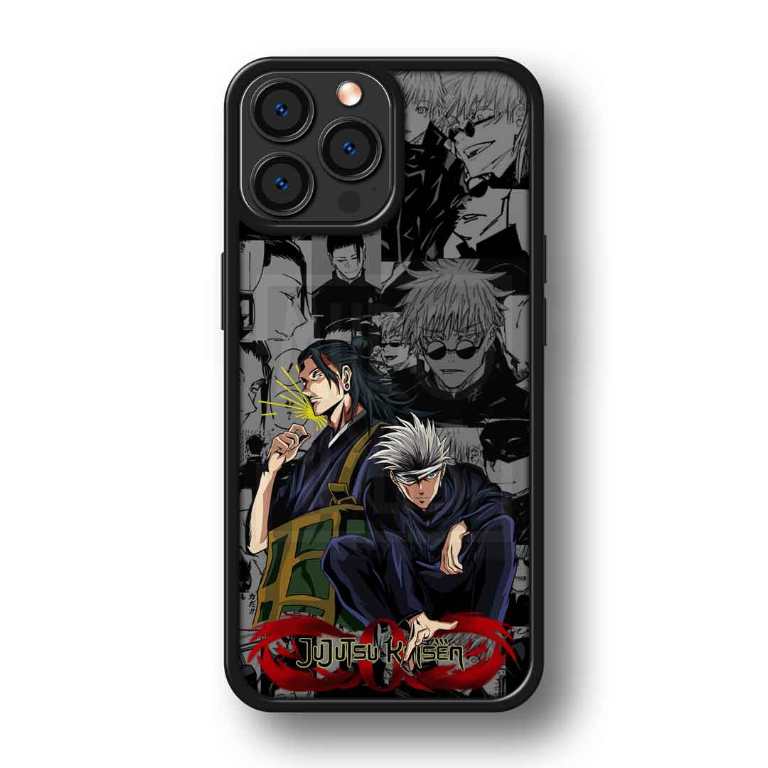 Carcasa Gojo y Geto Jujutsu Kaisen 0