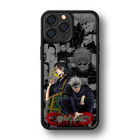 Carcasa Gojo y Geto Jujutsu Kaisen 0