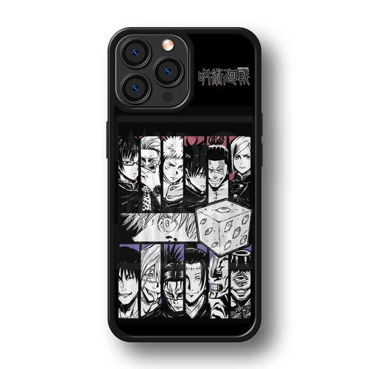 Carcasa "Incidente de Shibuya" Jujutsu Kaisen