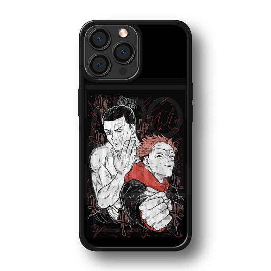 Carcasa Itadori y Aoi Todo "Besto Friendo" Jujutsu Kaisen