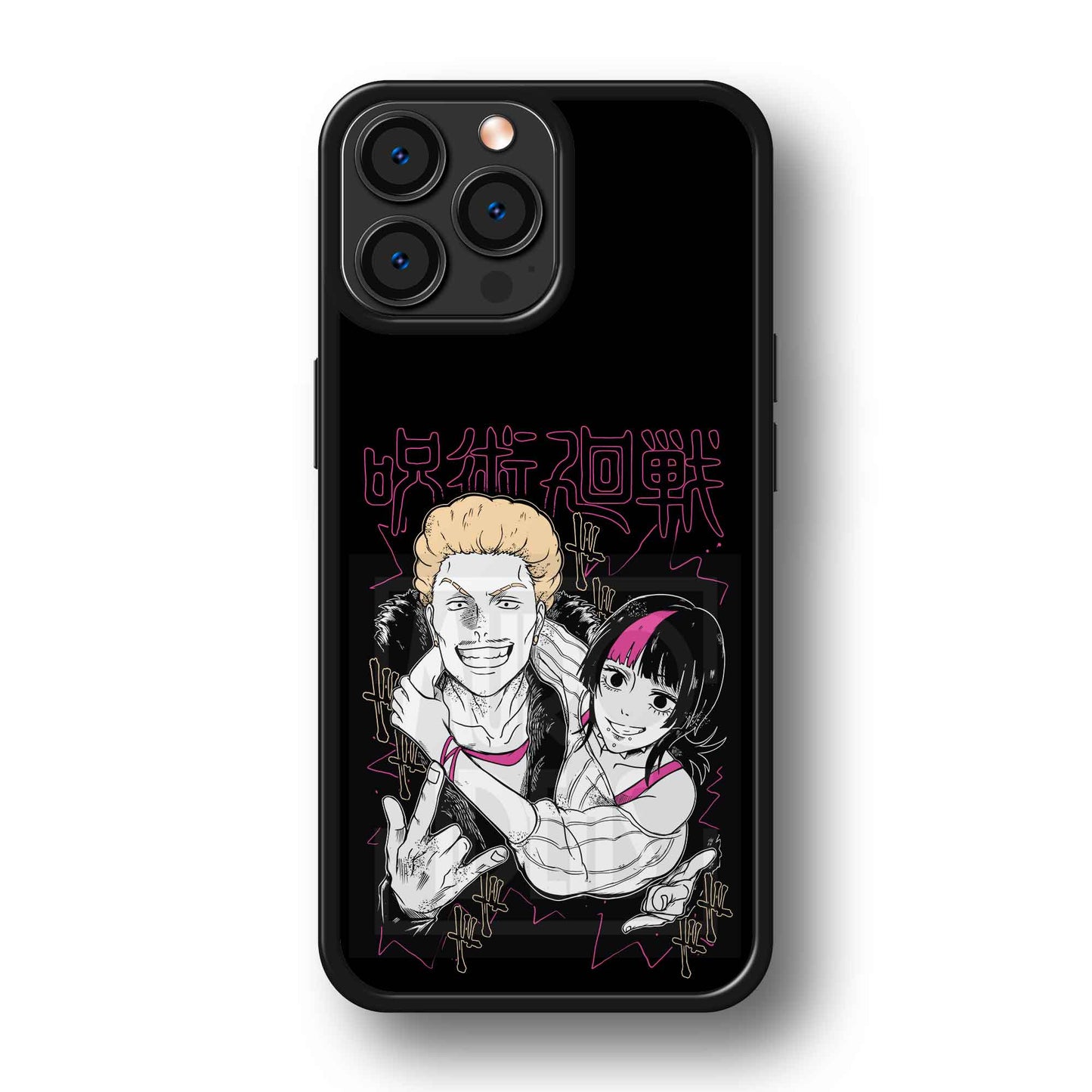 Carcasa Kinji Hakari y Kirara Hoshi Jujutsu Kaisen