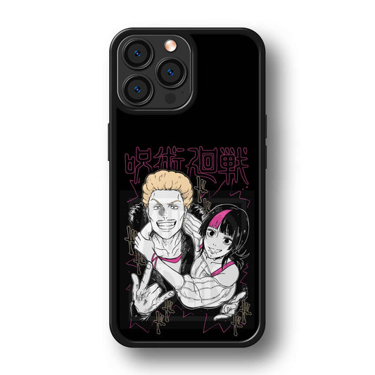 Carcasa Kinji Hakari y Kirara Hoshi Jujutsu Kaisen