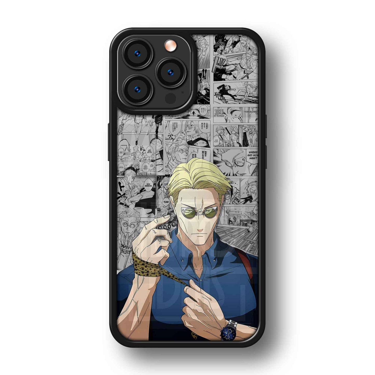 Carcasa Kento Nanami Jujutsu Kaisen 