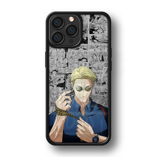 Carcasa Kento Nanami Jujutsu Kaisen 