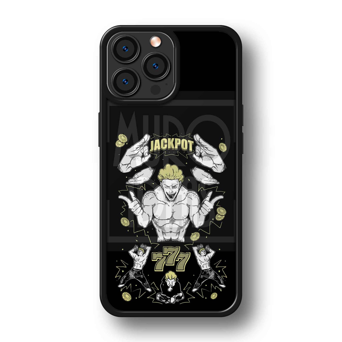 Carcasa Kinji Hakari Jujutsu Kaisen – Funda Anime para Celular