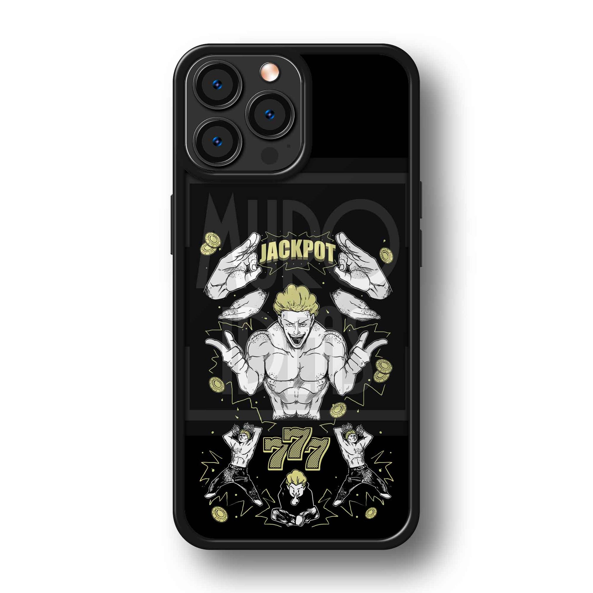 Carcasa Kinji Hakari Jujutsu Kaisen – Funda Anime para Celular